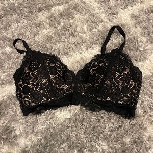 Aerie Lace Padded Bralette
